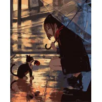 Картина за номерами Art Craft Вечір для двох 40x50см 10215-AC