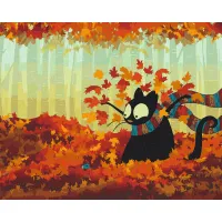 Картина за номерами Art Craft Осіння зустріч 40x50см 11622-AC