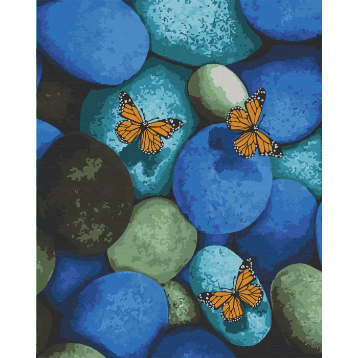 Картина за номерами Art Craft Метелики Монархи 40x50см 10573-AC
