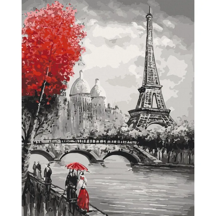 Картина за номерами Art Craft Паризький бомонд 40x50см 11223-AC