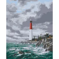 Картина за номерами Морський маяк Art Craft 10582-AC 40x50 см