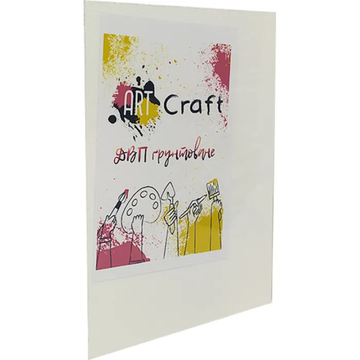 Ґрунтоване ДВП Art Craft 16025 акрил 15x20 см