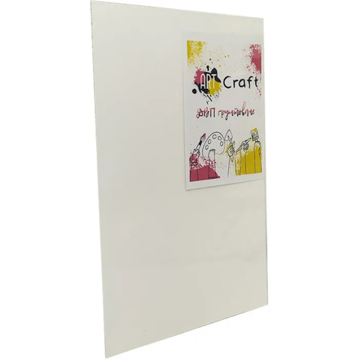 Ґрунтоване ДВП Art Craft 16027 акрил 20x30 см