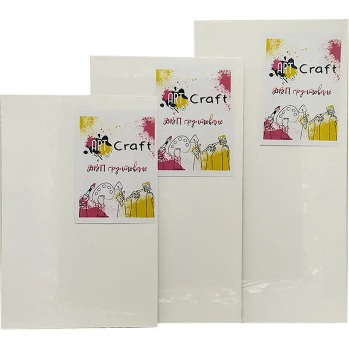 Ґрунтоване ДВП Art Craft 16030 акрил 20x35 см