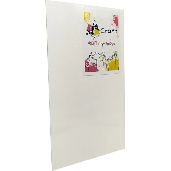 Ґрунтоване ДВП Art Craft 16030 акрил 20x35 см