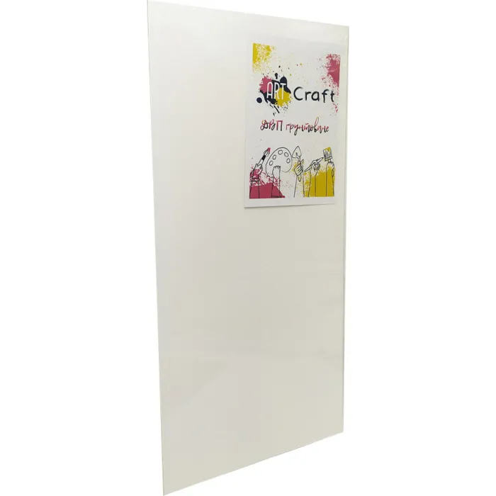 Ґрунтоване ДВП Art Craft 16033 акрил 20x40 см