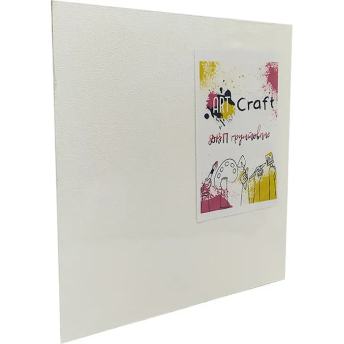 Ґрунтоване ДВП Art Craft 16029 акрил 25x25 см