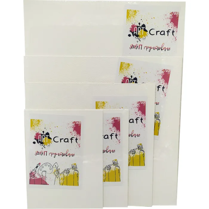 Ґрунтоване ДВП Art Craft 16032 акрил 30x40 см