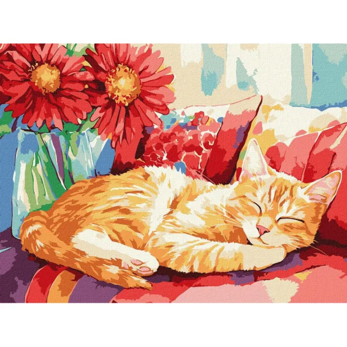 Картина за номерами Денний сон ©art_selena_ua KHO6709, 30x40 см