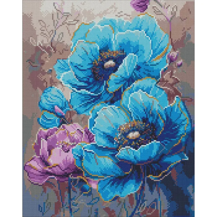 Алмазна мозаїка Симфонія кольорів ©art_selena_ua AMO8047, 40x50 см