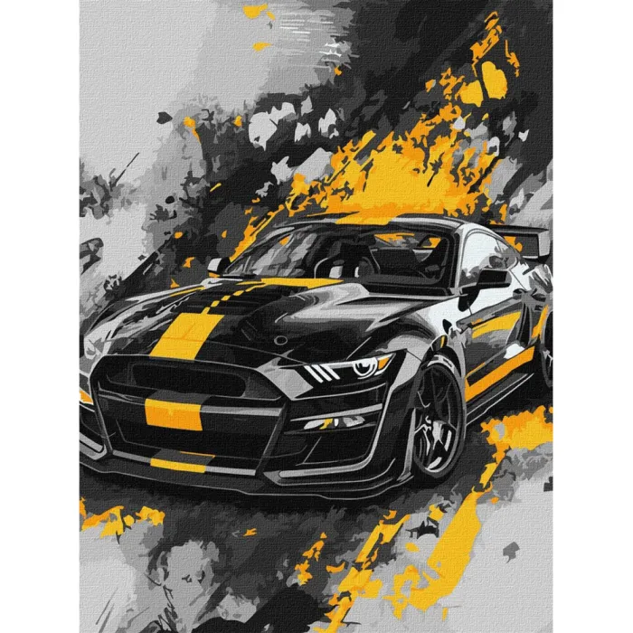 Картина за номерами Спортивний стиль ©art_selena_ua KHO5155, 30x40 см