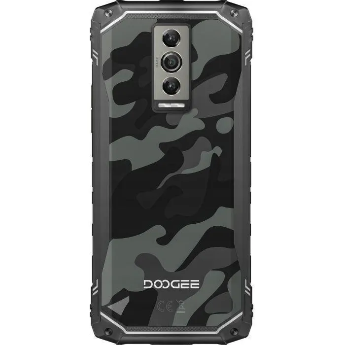 Смартфон Doogee Blade 10 6.56" 4/128ГБ, 2SIM, 5150мА•год, сірий 6923740216422