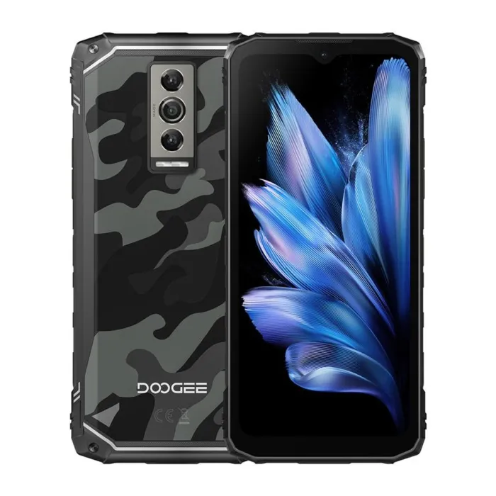 Смартфон Doogee Blade 10 6.56" 4/128ГБ, 2SIM, 5150мА•год, сірий 6923740216422
