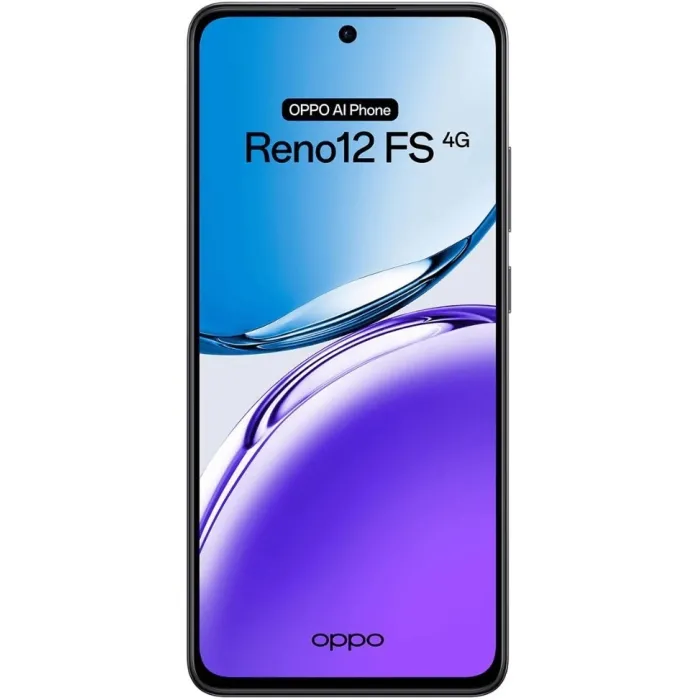 Смартфон OPPO Reno 12 FS 6.67" 8/512GB, 2SIM, 5000мА•год, cірий 6932169351430