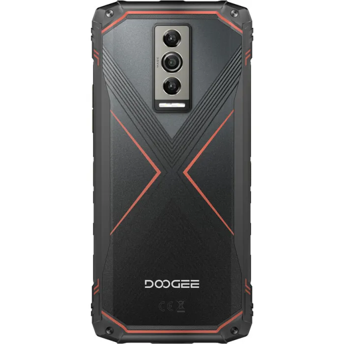 Смартфон Doogee Blade 10 Pro 6.56" 6/256ГБ, 2SIM, 5150мА•год, чорно-червоний 6923740215005