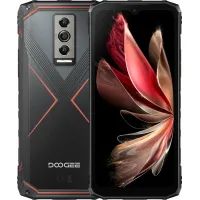 Смартфон Doogee Blade 10 Pro 6.56" 6/256ГБ, 2SIM, 5150мА•год, чорно-червоний 6923740215005
