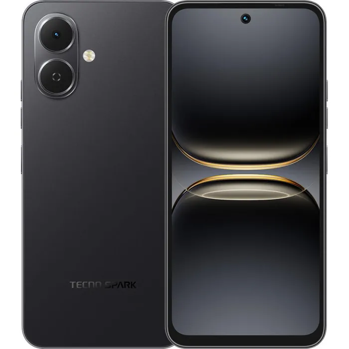 Смартфон TECNO Spark Go 2 (KM4) 6.67" 3/64ГБ, 2SIM, 5000мА•год, Ink Black