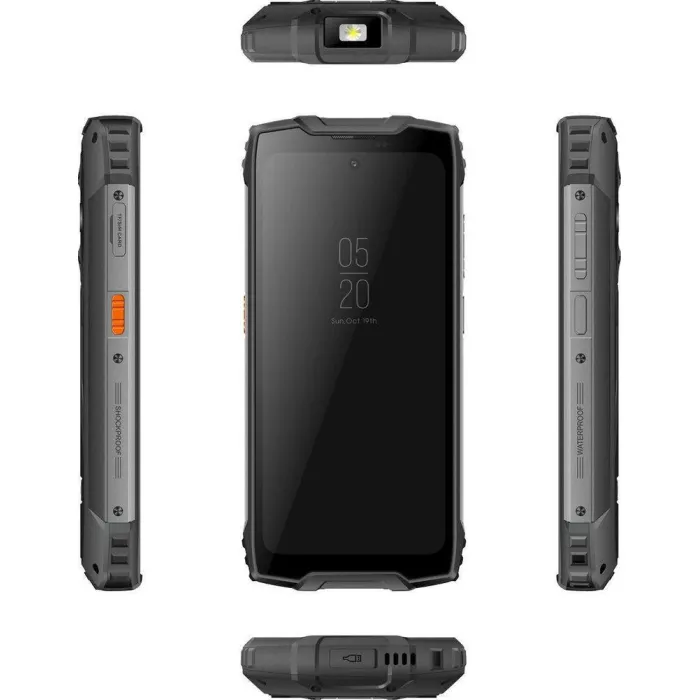 Смартфон Blackview BV9300 Pro 6.7" 12/256ГБ, 2SIM, 15080мА•год, чорний UA