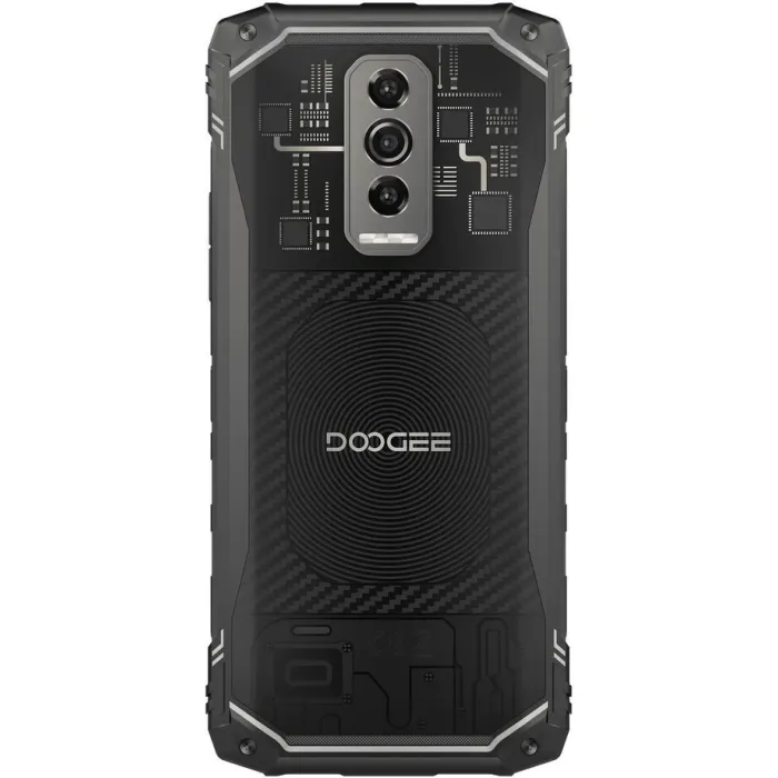 Смартфон Doogee Blade 10 Ultra 6.56" 8/256ГБ, 2SIM, 5150мА•год, чорний
