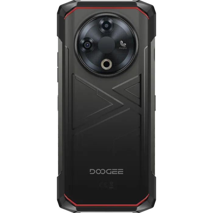Смартфон Doogee Fire 6 6.56" 6/256ГБ, 2SIM, 10400мА•год, чорний (з тепловізором)