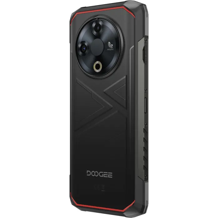 Смартфон Doogee Fire 6 6.56" 6/256ГБ, 2SIM, 10400мА•год, чорний (з тепловізором)
