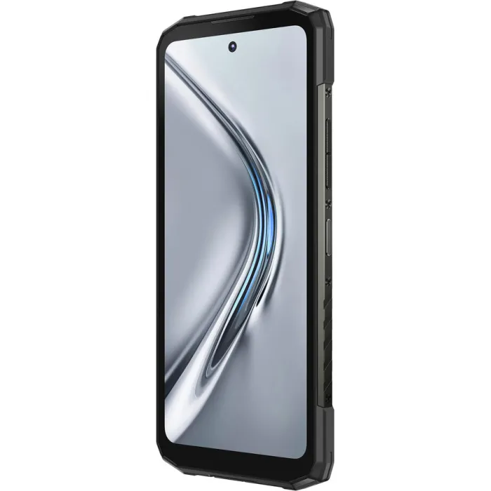 Смартфон Doogee Fire 6 6.56" 6/256ГБ, 2SIM, 10400мА•год, чорний (з тепловізором)