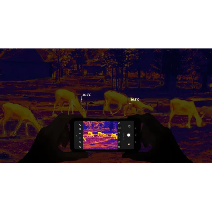 Смартфон Doogee Fire 6 6.56" 6/256ГБ, 2SIM, 10400мА•год, чорний (з тепловізором)