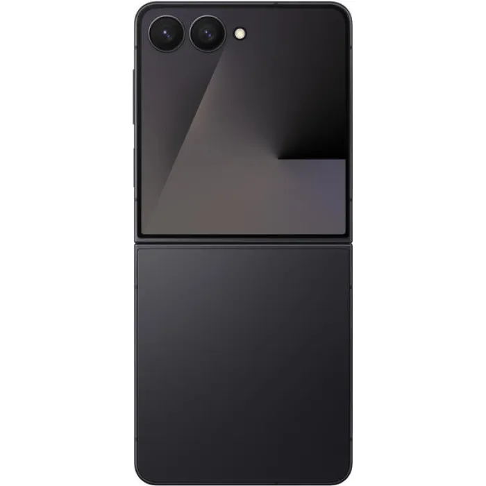 Смартфон Samsung Galaxy Flip 7 5G (F766) 6.9"/4.1"12/512ГБ, 1SIM, 4300мА•год, чорний глибокий SM-F766BZKHSEK