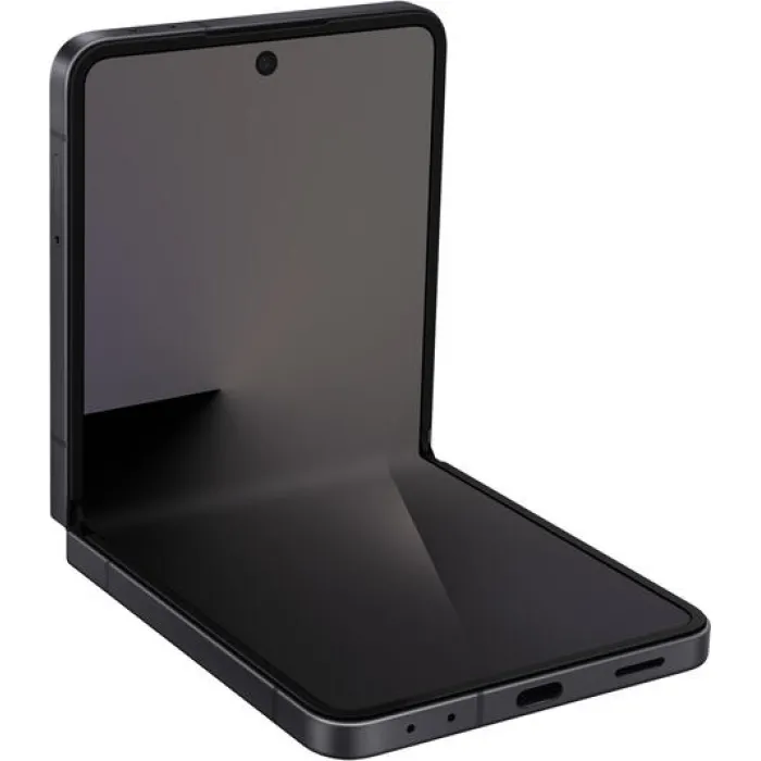 Смартфон Samsung Galaxy Flip 7 5G (F766) 6.9"/4.1"12/512ГБ, 1SIM, 4300мА•год, чорний глибокий SM-F766BZKHSEK