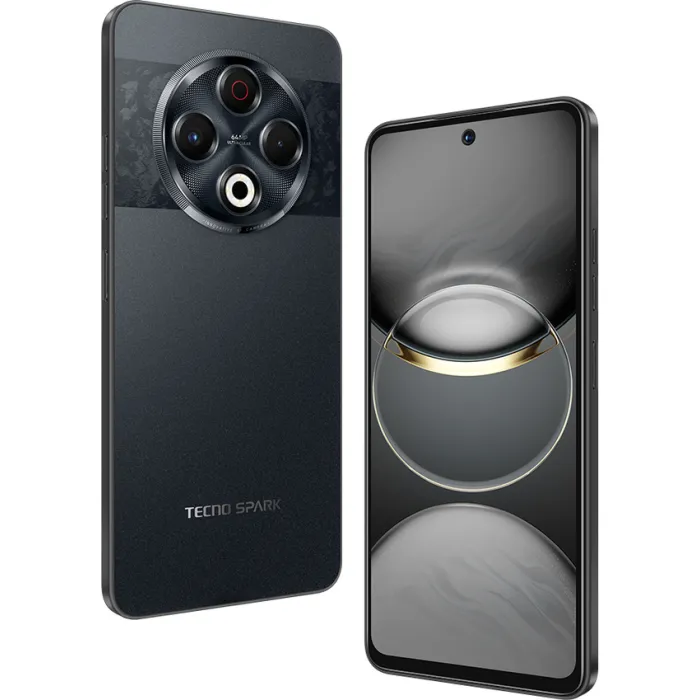 Смартфон TECNO Spark 30 (KL6) 6.78" 8/256ГБ, 2SIM, 5000мА•год, Stellar Shadow