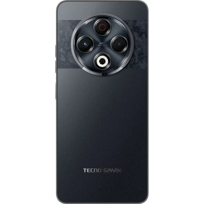 Смартфон TECNO Spark 30 (KL6) 6.78" 8/256ГБ, 2SIM, 5000мА•год, Stellar Shadow