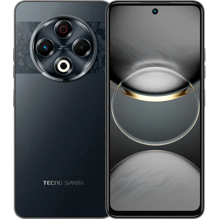 Смартфон TECNO Spark 30 (KL6) 6.78" 8/256ГБ, 2SIM, 5000мА•год, Stellar Shadow