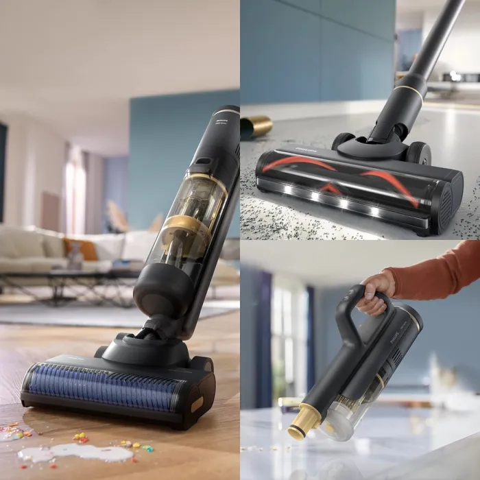 Бездротовий пилосос PHILIPS AquaTrio XW7264/10
