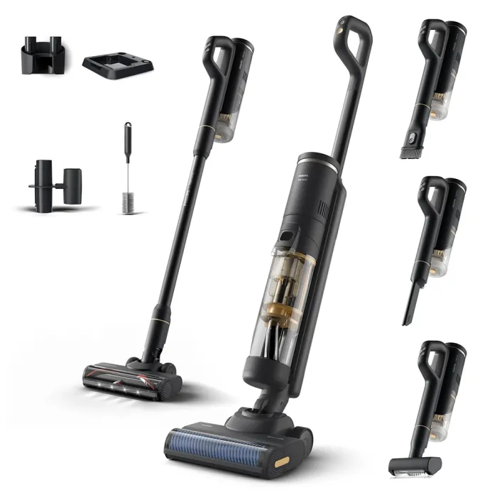 Бездротовий пилосос PHILIPS AquaTrio XW7264/10