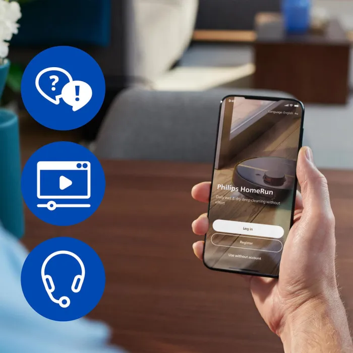 Робот-пилосос Philips Home Run Series 5000 XU5100/10