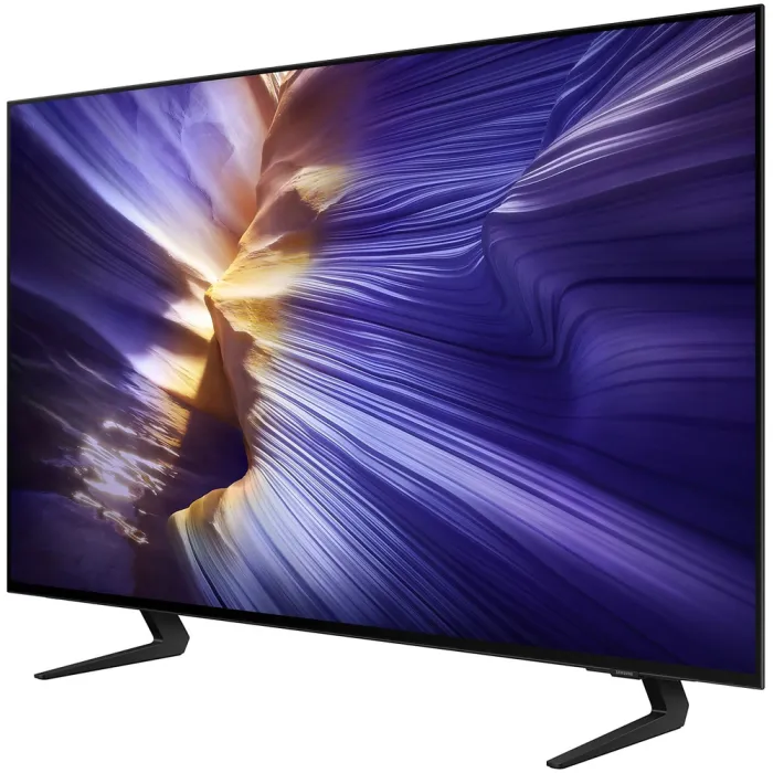 Телевізор 42" Samsung OLED 4K UHD 100Hz(144Hz) Smart Tizen Black QE42S90FAEXUA