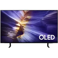 Телевізор 42" Samsung OLED 4K UHD 100Hz(144Hz) Smart Tizen Black QE42S90FAEXUA