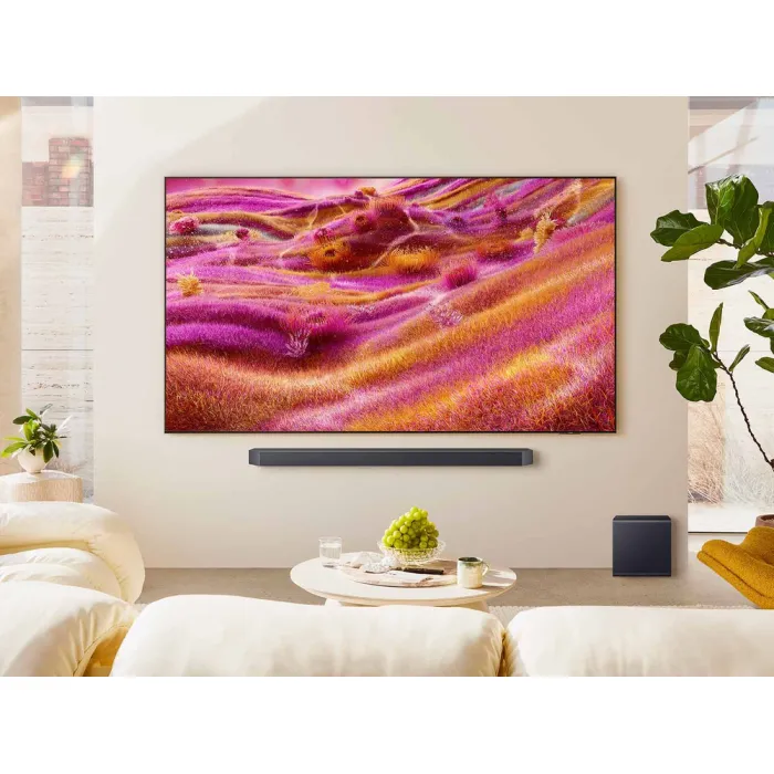 Телевізор 43" Samsung NeoQLED 4K 120Hz (Up to 165Hz) Smart Tizen Black QE43QN90FAUXUA
