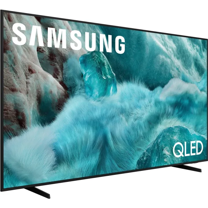Телевізор 85" Samsung QLED 4K 50Hz Smart Tizen Black QE85Q7FAAUXUA