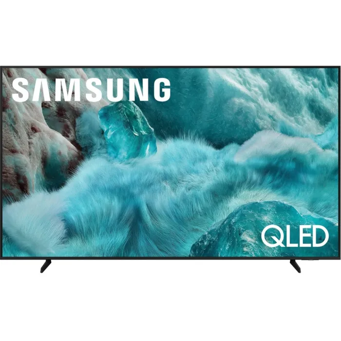 Телевізор 85" Samsung QLED 4K 50Hz Smart Tizen Black QE85Q7FAAUXUA