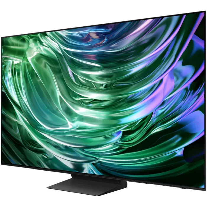 Телевізор 77" Samsung OLED 4K UHD 100Hz(144Hz) Smart Tizen Black QE77S90DAEXUA