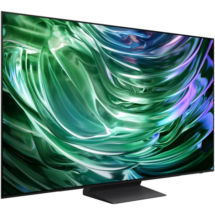 Телевізор 77" Samsung OLED 4K UHD 100Hz(144Hz) Smart Tizen Black QE77S90DAEXUA
