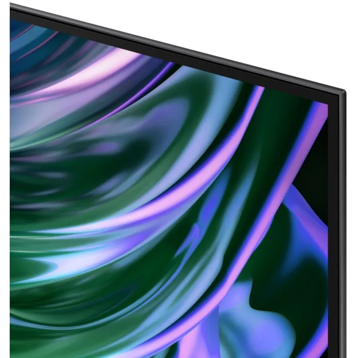 Телевізор 77" Samsung OLED 4K UHD 100Hz(144Hz) Smart Tizen Black QE77S90DAEXUA