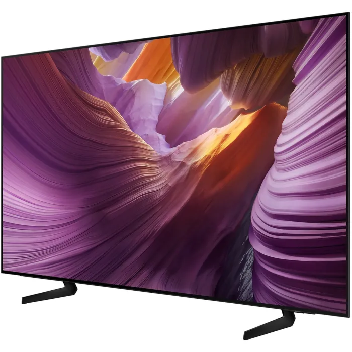 Телевізор 77" Samsung OLED 4K 100Hz Smart Tizen Black QE77S85FAEXUA