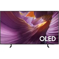 Телевізор 55" Samsung OLED 4K 100Hz Smart Tizen Black QE55S85FAUXUA