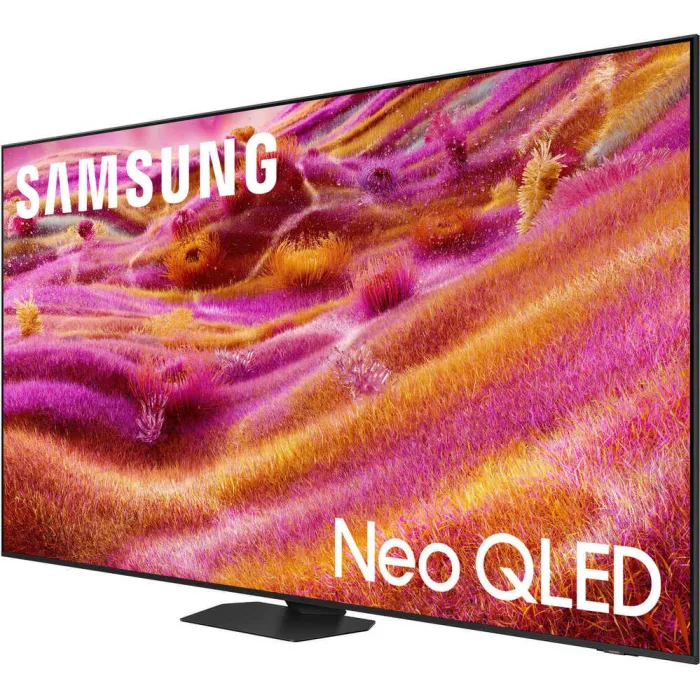Телевізор 65" Samsung NeoQLED 4K 120Hz (Up to 165Hz) Smart Tizen Black QE65QN90FAUXUA