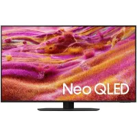 Телевізор 65" Samsung NeoQLED 4K 120Hz (Up to 165Hz) Smart Tizen Black QE65QN90FAUXUA