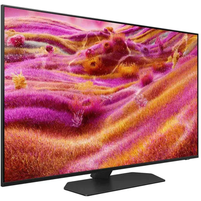 Телевізор 65" Samsung NeoQLED 4K 120Hz (Up to 165Hz) Smart Tizen Black QE65QN90FAUXUA