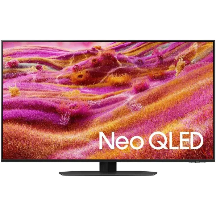 Телевізор 65" Samsung NeoQLED 4K 120Hz (Up to 165Hz) Smart Tizen Black QE65QN90FAUXUA