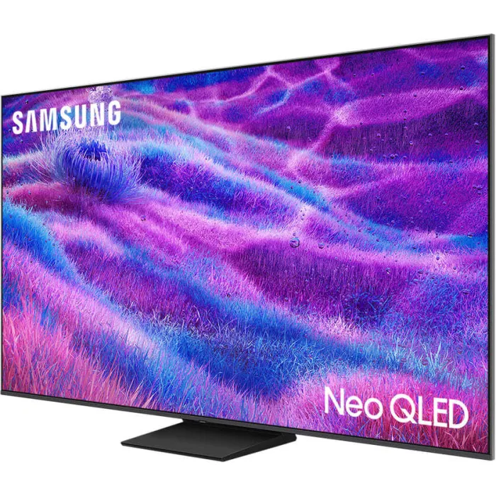 Телевізор 75" Samsung NeoQLED 4K 100Hz (Up to 144Hz) Smart Tizen Black QE75QN80FAUXUA